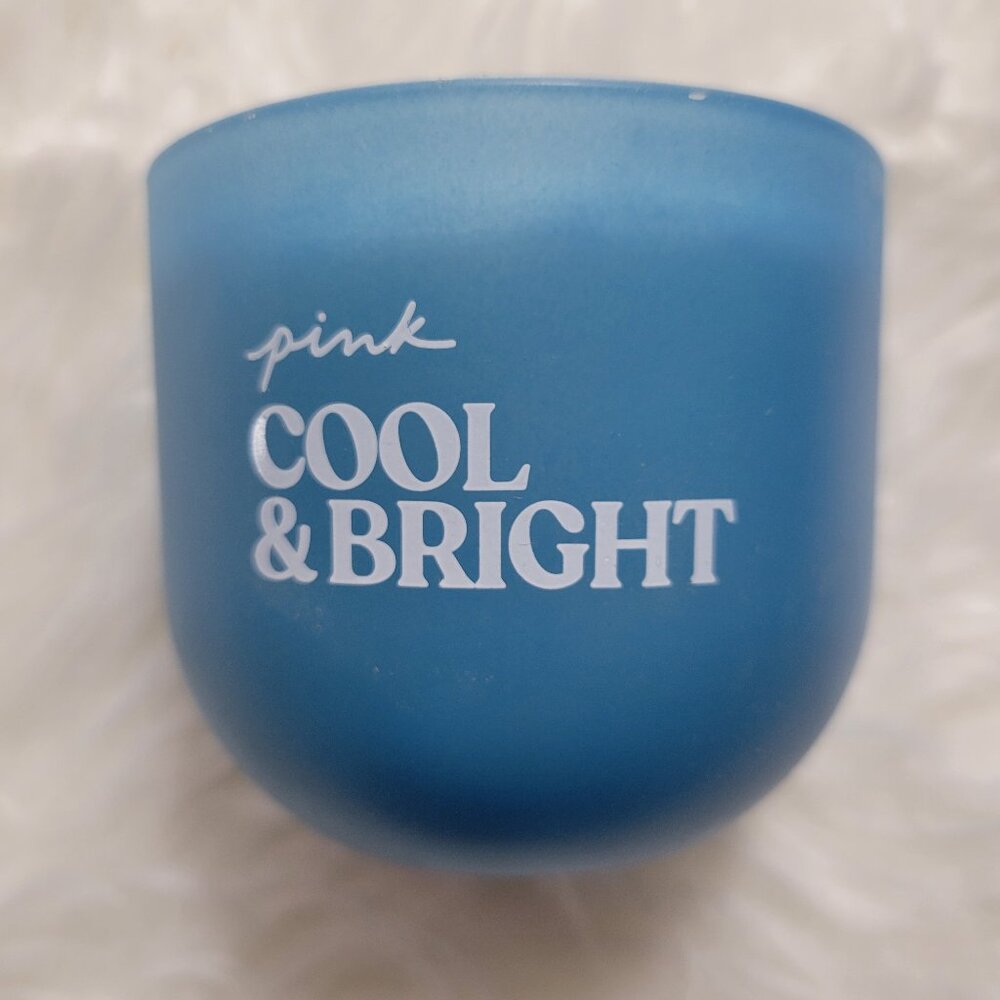 PINK Victoria's Secret "Cool & Bright" Candle